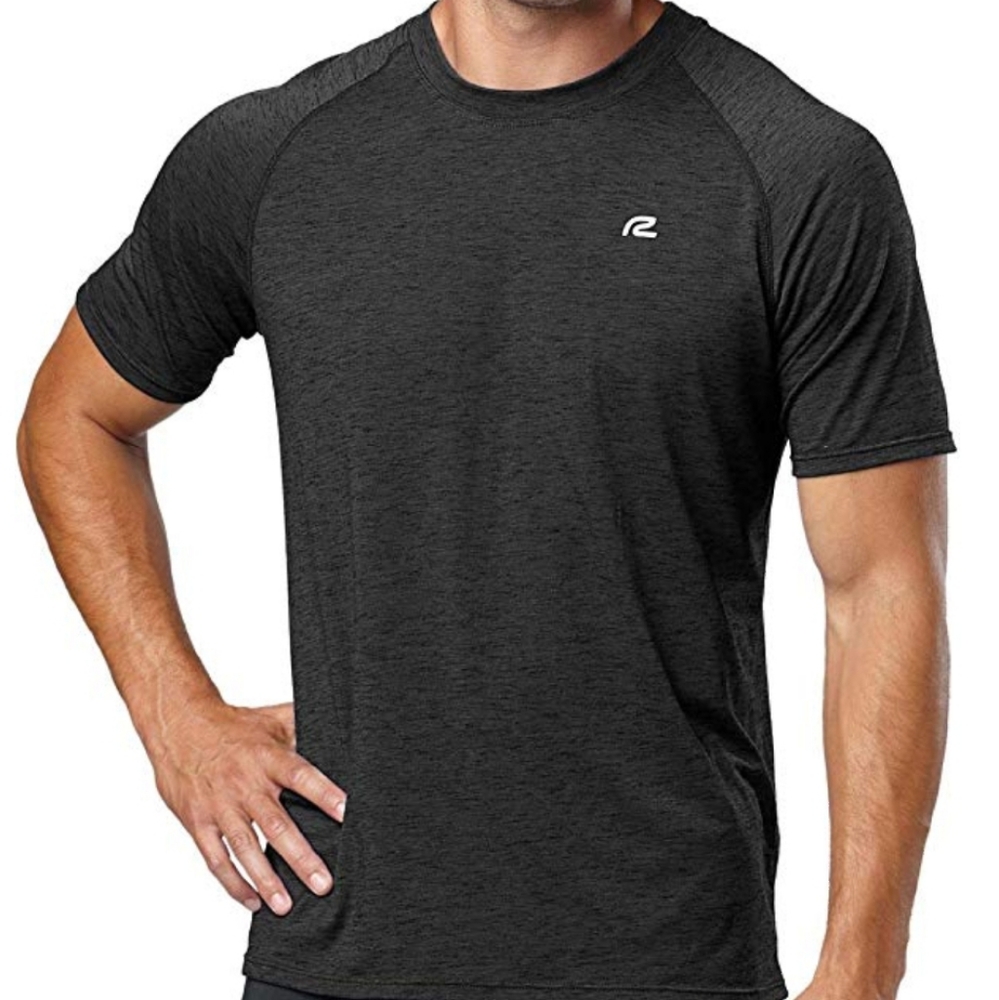 R-Gear Men's Moisture-Wicking Crew T-Shirt